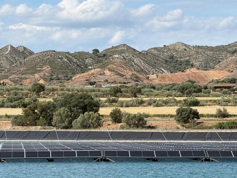 Fotovoltaica flotante