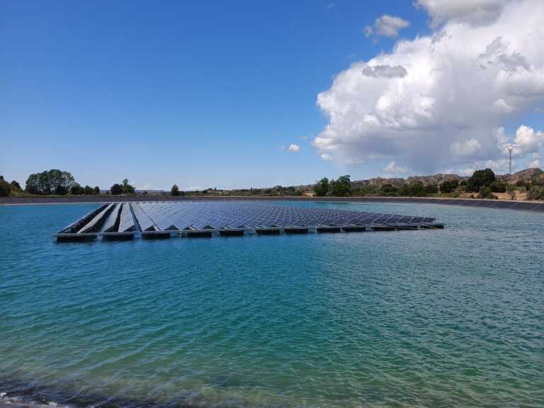 Fotovoltaica flotante
