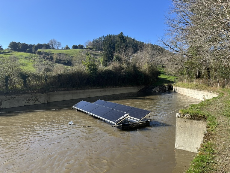 Fotovoltaica flotante